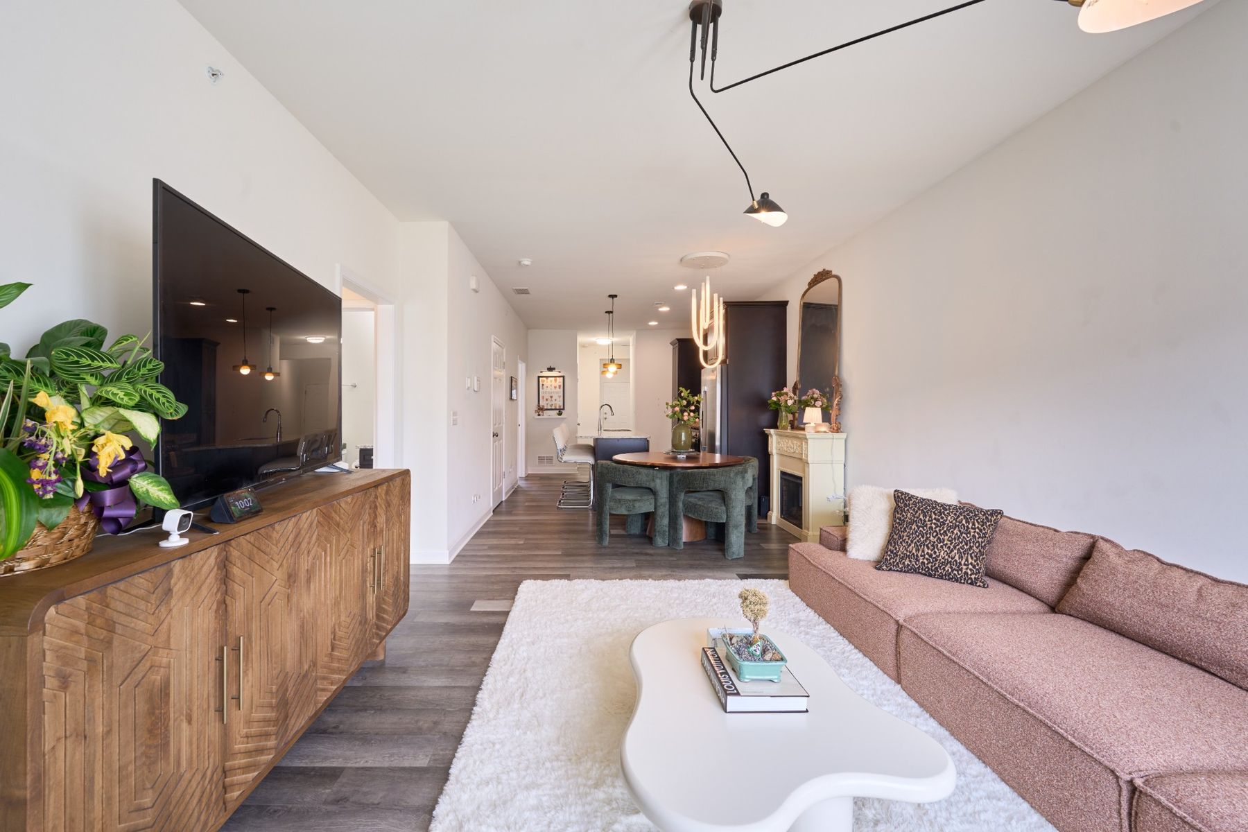 A living room Novo photographed for Hannah Roche