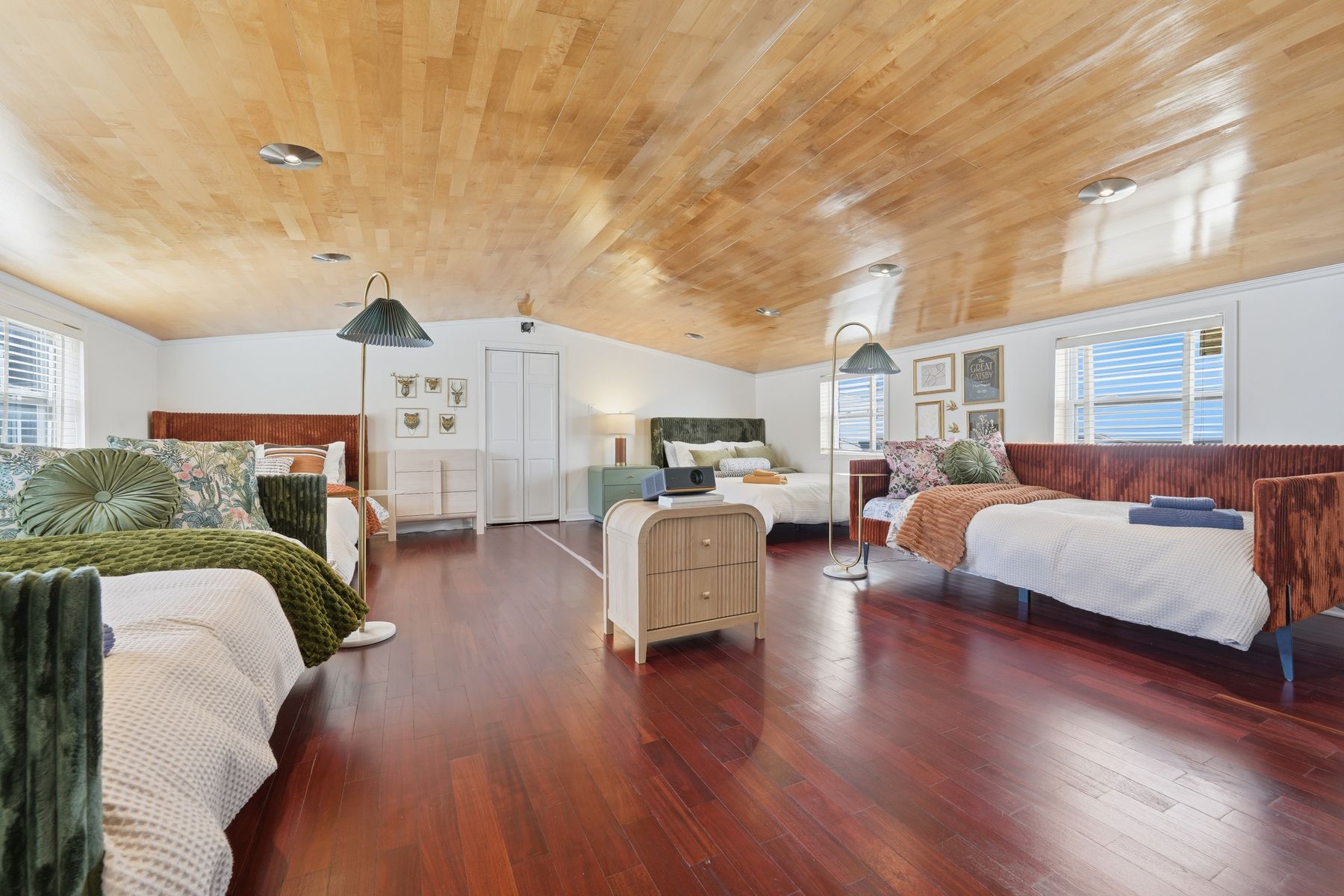 Loft bedroom, Wicker Park